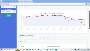 Stock Market Price Prediction and Sentiment Analysis Using ML
