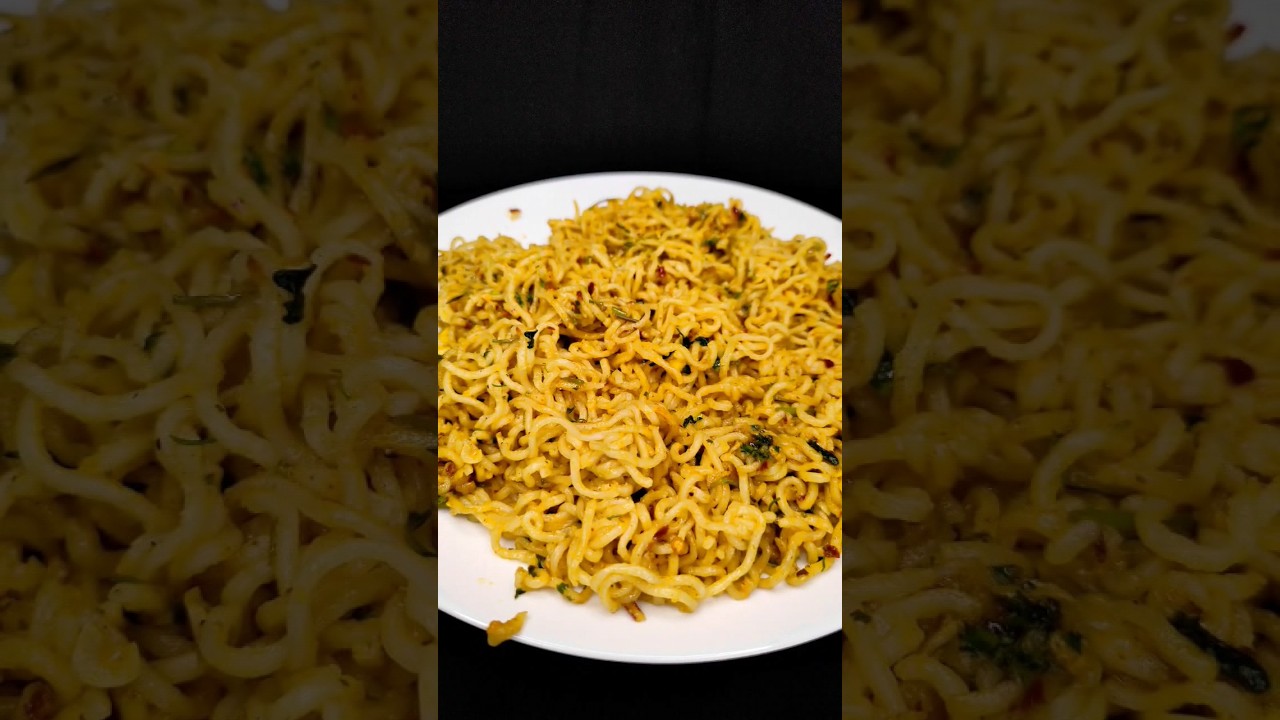 Viral Maggi ASMR Recipe #shorts #cooking #maggi  #asmr