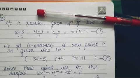 question on central conicoid#part1#bsc1year#bsc bed 2 year