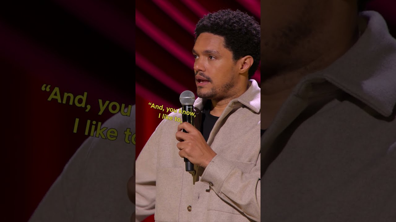 Okay But What Do You DO TrevorNoah