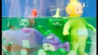 Teletubbies Toys Magic Color Changing Pond