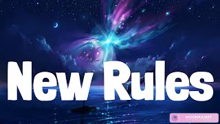 Dua Lipa - New Rules (Lyrics)