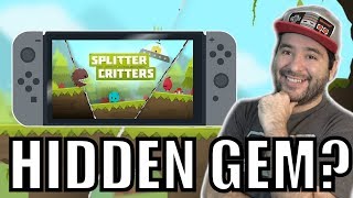Splitter Critters - Nintendo Switch eShop Game Worth Buying  | 8-Bit Eric | 8-Bit Eric
