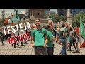 ¡¡Así celebra México en el Ángel de la Independencia!! ¡Ganamos vs Alemania! (Sismo artificial)