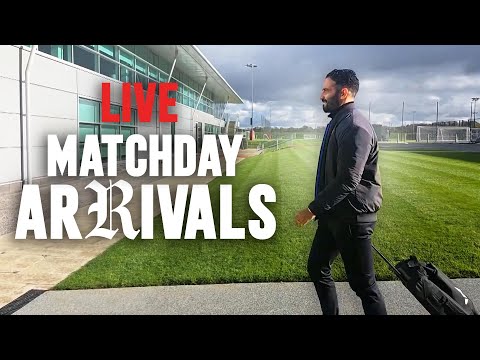 LIVE Arrivals 💪 | Man Utd v Brighton