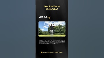 Veo 3.1 vs Sora 2 vergelijking: wie wint?