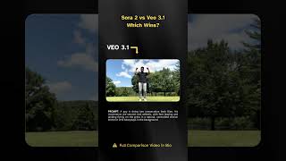 Veo 3.1 vs Sora 2 Comparison: Which Wins?