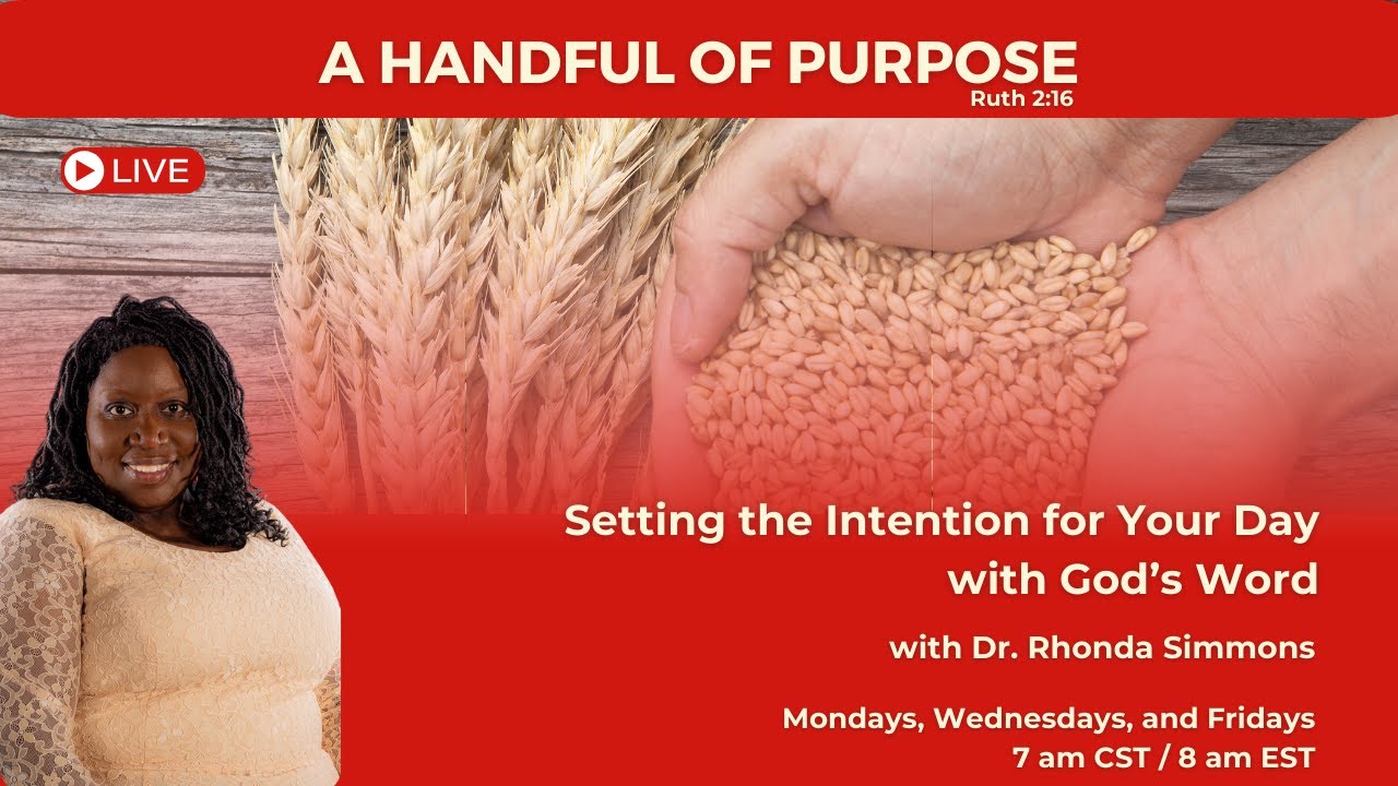 A Handful of Purpose 9/16/24 YouTube