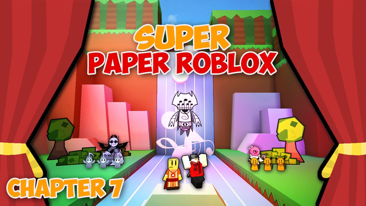 Musical War Super Paper Roblox Ch 7 Youtube - paper roblox 2 beyond the fold chapter 3 youtube