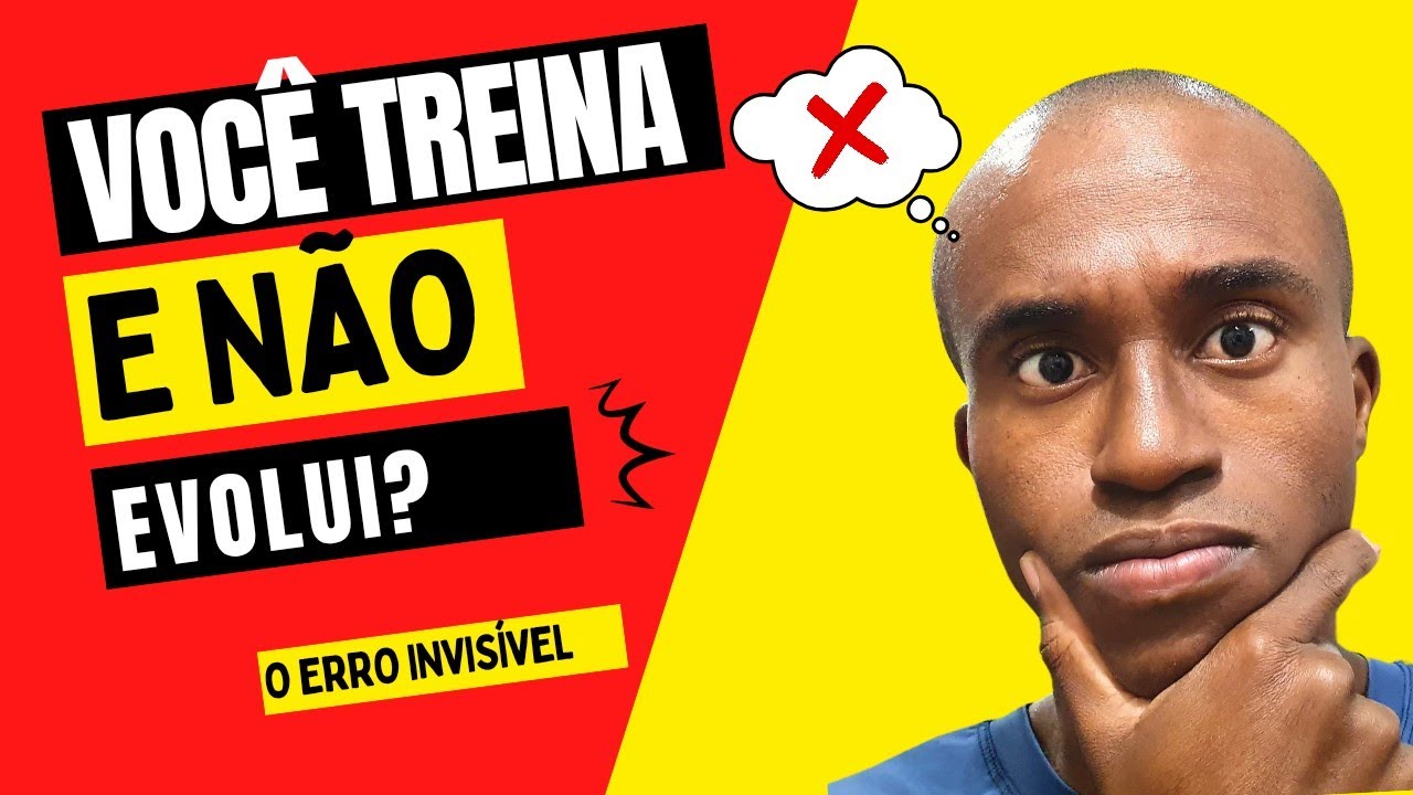 Você treina e NÃO evolui? O ERRO que TRAVA sua carreira no FUTEBOL