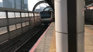 JR中央線E233系T36編成東京発車