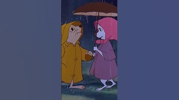 The rescuers (1977)☔️🩶#disney #oldcartoons #vintage #therescuers #animation