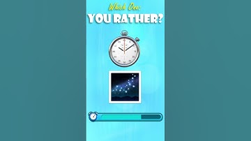 Would You Rather TECHNOLOGY Edition 💻📱 #wouldyourather #technology #pickonekickone #quiz #quizzone