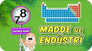 Madde Ve Endüstri - Maddenin Yapısı 7Den 8E Hazırlık Kampı