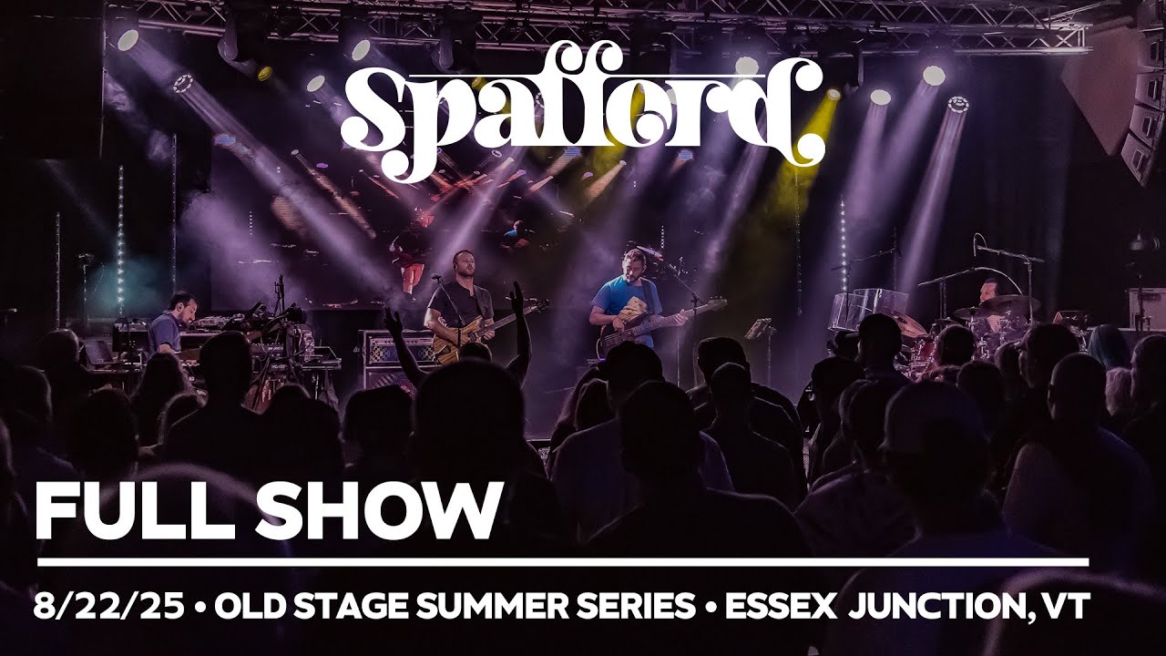 Spafford - 8/22/2025 | Old Stage Summer Series | Essex Junction, VT (FULL SHOW)
