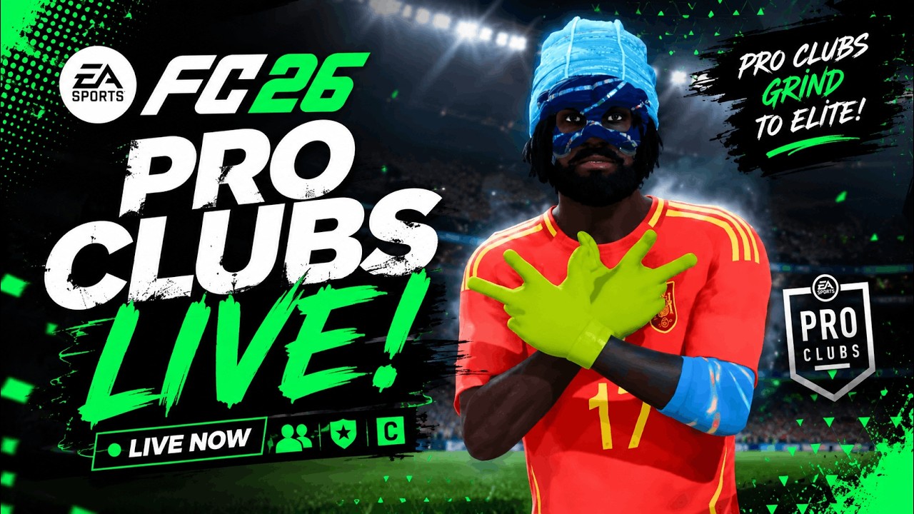 FIFA World Cup Clubs Session!