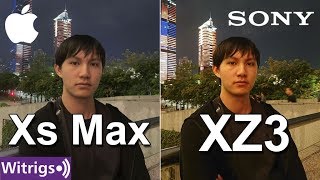 iPhone Xs Max vs Sony Xperia XZ3 Camera Test | Camera Comparison | Low Light Test