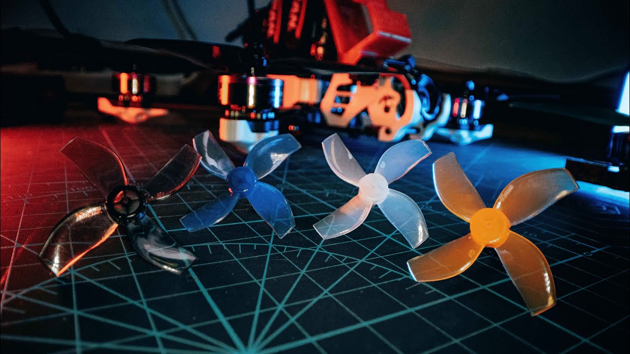 Gemfan Tiny Whoop 35MM!!