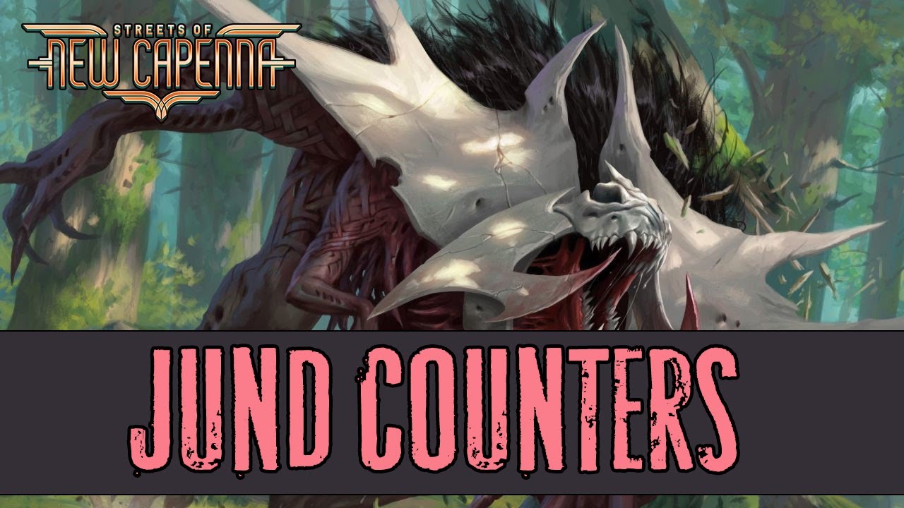 Такого ДЖАНДА ещё не было! MTG Arena Standard New Capenna Jund Counters!