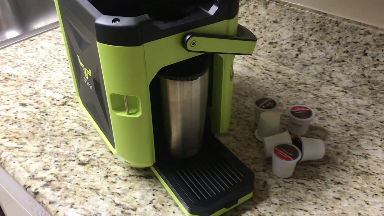 OXX Coffeeboxx - The World's Toughest Coffee Maker!