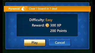 Pyramid - June 4, 2026 - Microsoft Daily Challenge - Solitaire