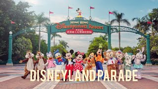 Disney Parade Disneyland Hongkong Mhackla Vlogs