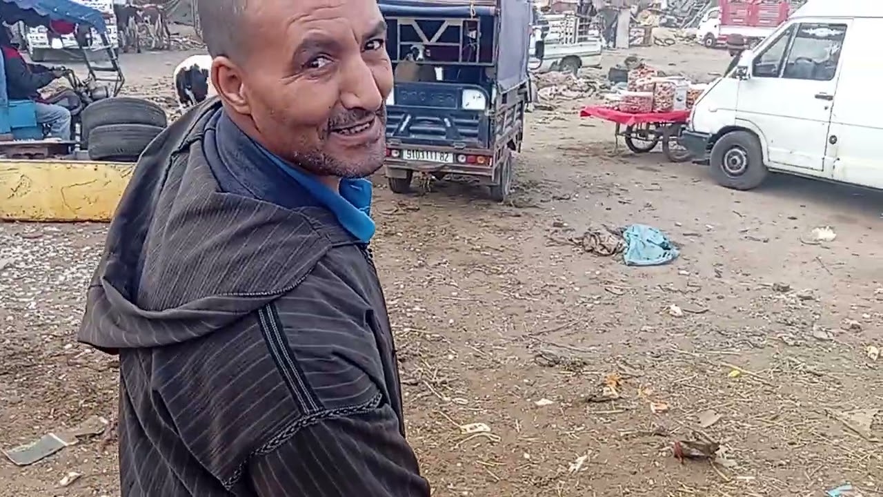 مباشرة من سوق الثلاثاء سيدي بنور/17/6/2025