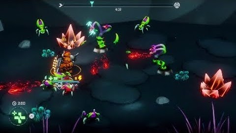 Dreams PS4 - Advanced Assault Mission 1 WIP