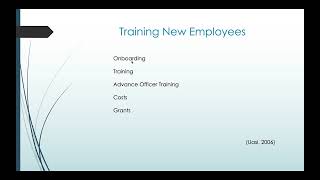 Benchmark Assignment  Organizational and Personal HR Development Plan
