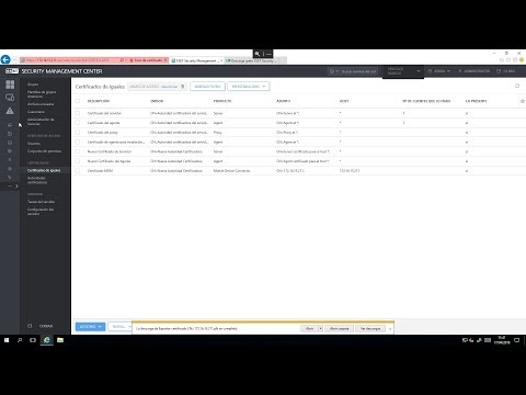 Instalación del complemento MDM (Mobile Device Management) en ESET Security Management Center