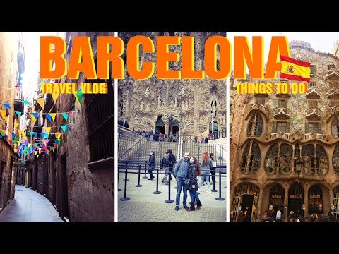 Călătorie în Barcelona cu Antonia și Cristian |Travel Vlog