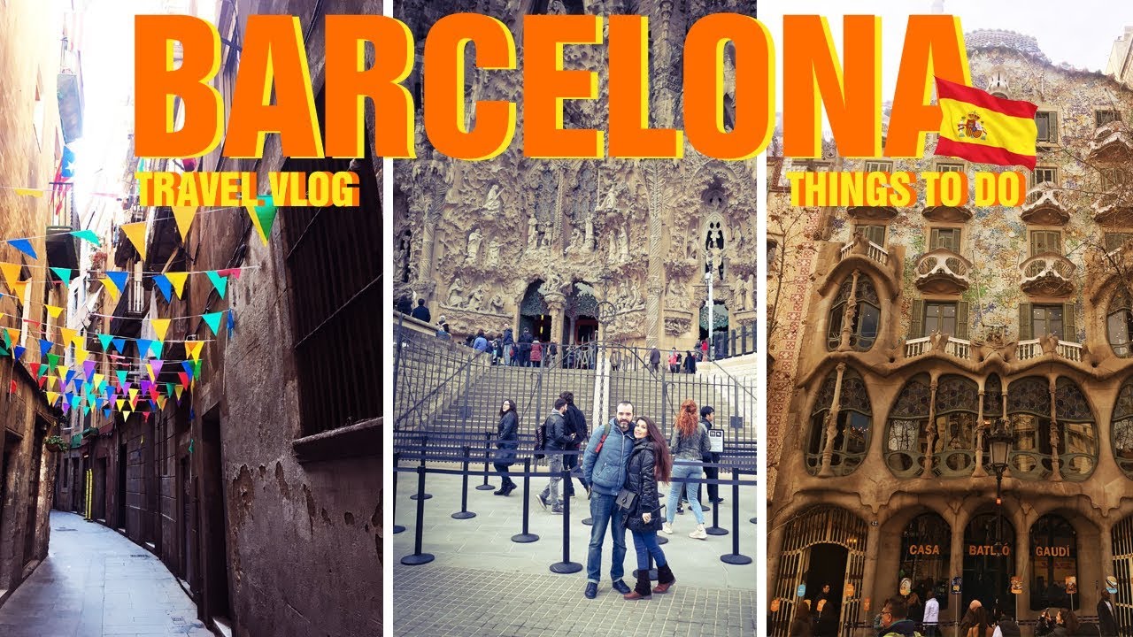 Călătorie în Barcelona cu Antonia și Cristian |Travel Vlog