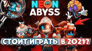 ПРИКОЛЬНЫЙ РОГАЛИК - Neon Abyss (Обзор) - Стоит ли играть?