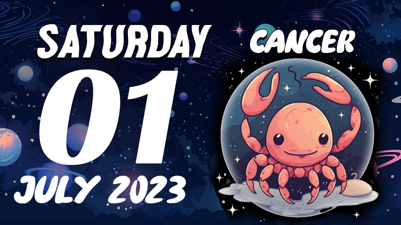 😲GREAT NEWS FOR YOU👀❤️ CANCER ♋❤ HOROSCOPE FOR TODAY July 1, 2023