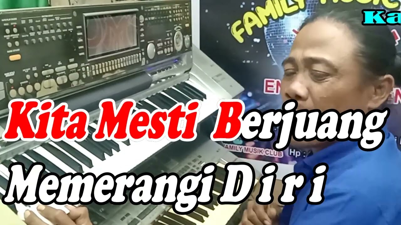 Untuk Kita Renungkan Dangdut Manual || By Ebiet G Ade || KARAOKE KN7000 FMC