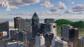 Building a city in Minecraft - Welcome to Bloomington