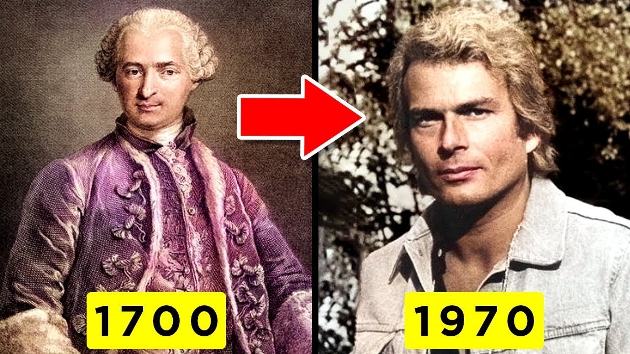 The Myth of Real Life IMMORTAL - The Count of Saint Germain 