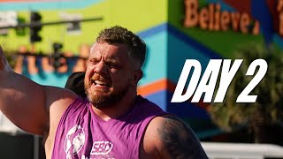 World's Strongest Man 2024 Day 2 | Did We Do Enough?