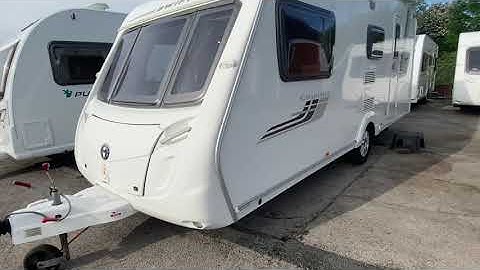 2009 Swift Charisma 560