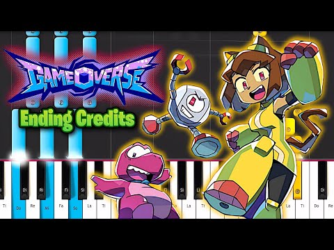 Ending Credits - GAMEOVERSE 