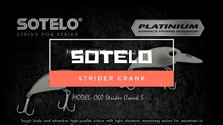 SOTELO STRIDER CRANK