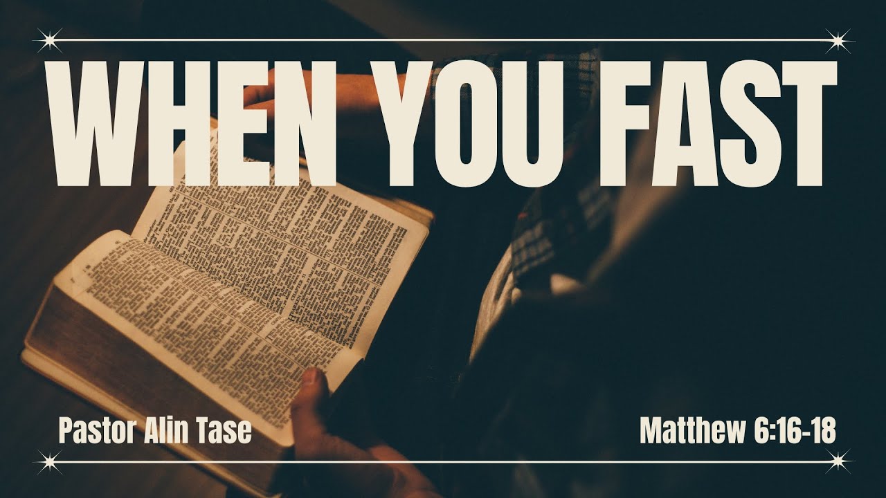 Thumbnail for When you fast - Alin Tase