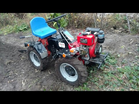 ZMT 4x4 mini tractor Динамо свет на мотоблок или трактор ЗМТ 4x4