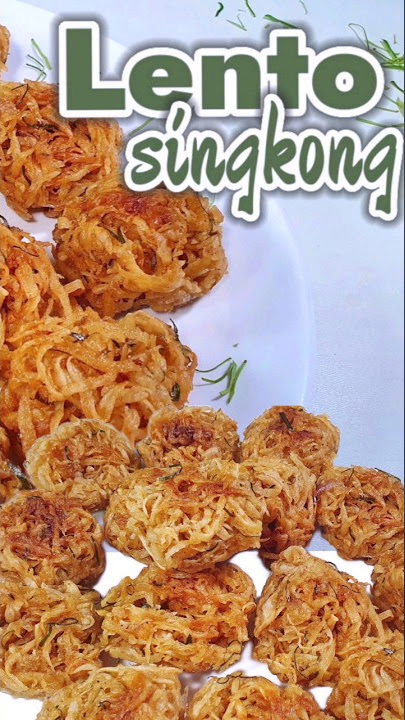 Renyah Dari Luar Sampai Dalam🤤🤤  Lento Singkong #shorts #singkong #fypシ