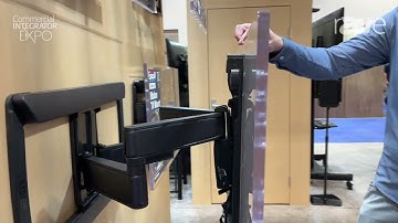 Commercial Integrator Expo 2023: ErgoAV Presents ERMMM6-01B Tilting TV Wall Mount