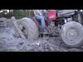 Tractor Stuck, How to get it Unstuck. Brilliant!