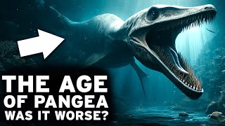 What was the Earth like at the time of Pangea? Journey to the Ancient Sea of the Prehistoric Planet