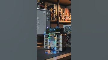 miniatur sound horeg ‼️ #ai #veo3 #horeg #soundsystem #actionfigures #miniature #shorts