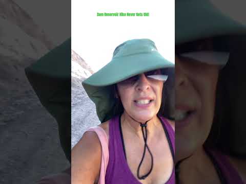 پیاده روی در مخزن سد هیچ وقت قدیمی نمی شود 1