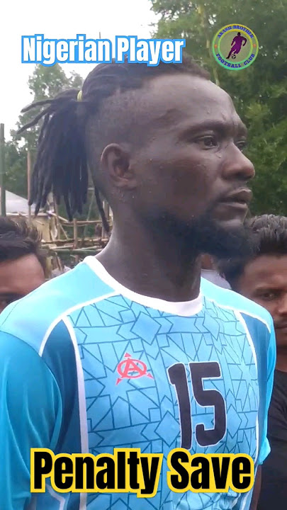 Nigerian Player Ka  Penalty Kick  // Penalty Save // Dudhiashol Tournament 2024